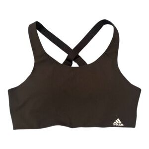 🖤 Adidas Seamless High-Support Sports Bra – Size 36A